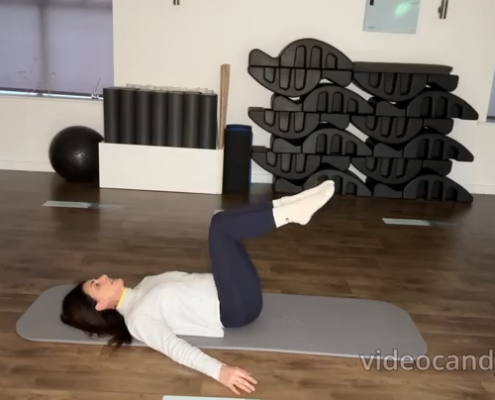 Hip mobilising exercises