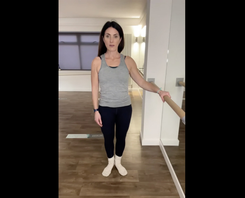 Quick Barre workout