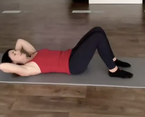 Semi supine & side lying