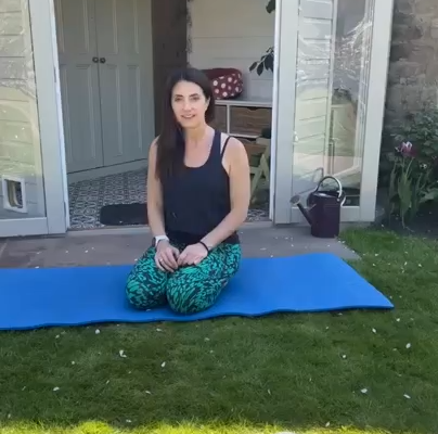 4-point lateral stretch